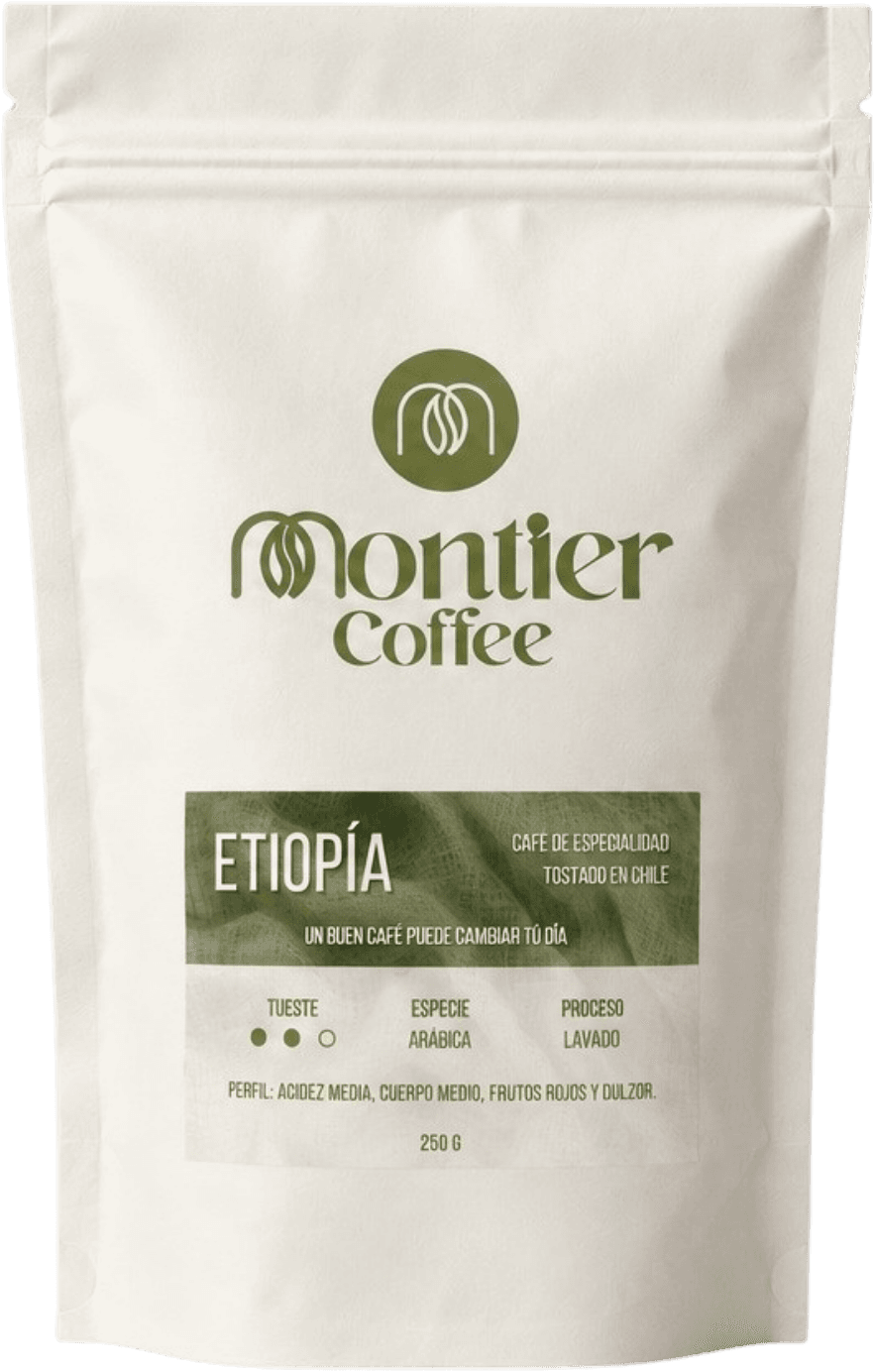 Bolsa de café Etiopía